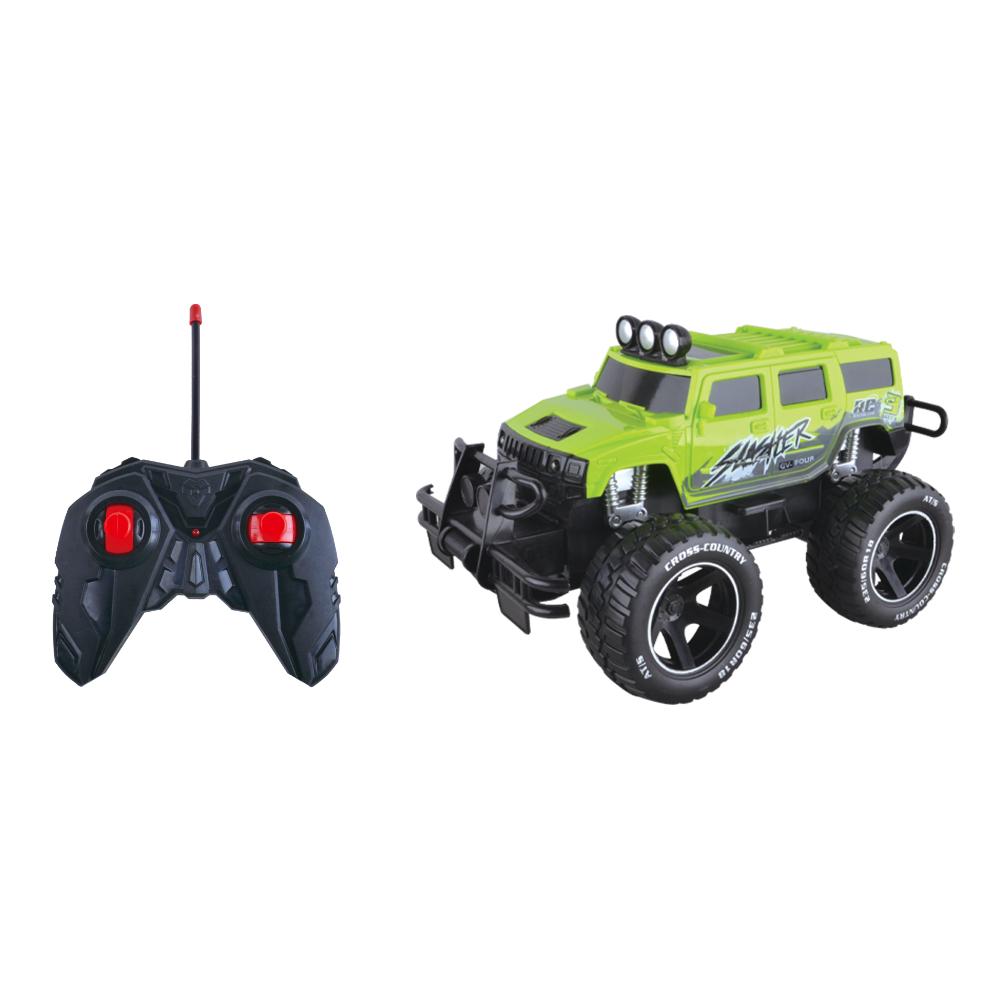 Kidzpro RC Super Off-Road Car with Lights 1:14 Scale - Remote Control Toy Car, Assorted Colours (1 Piece)