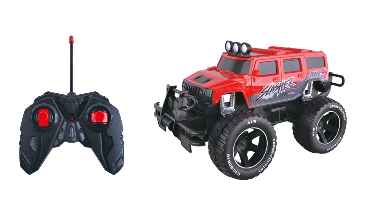 Kidzpro RC Super Off-Road Car with Lights 1:14 Scale - Remote Control Toy Car, Assorted Colours (1 Piece)