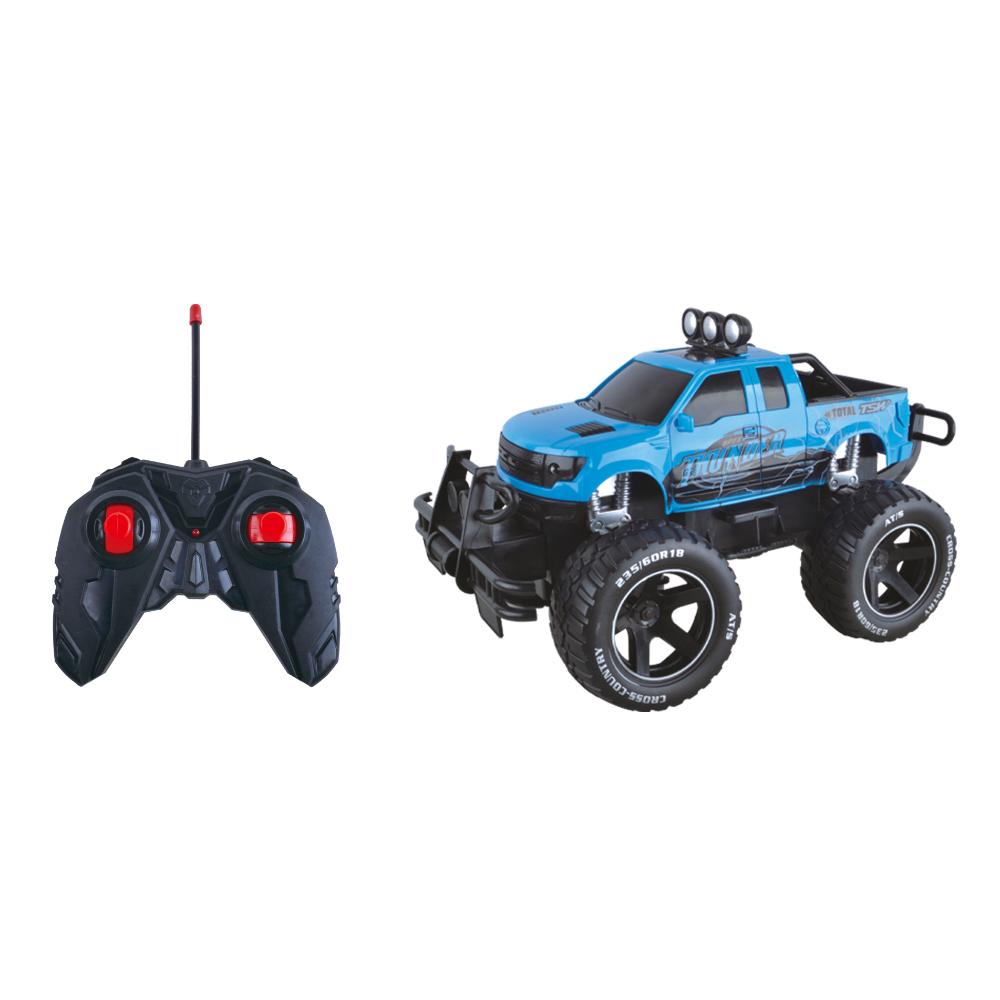 Kidzpro RC Super Off-Road Car with Lights 1:14 Scale - Remote Control Toy Car, Assorted Colours (1 Piece)