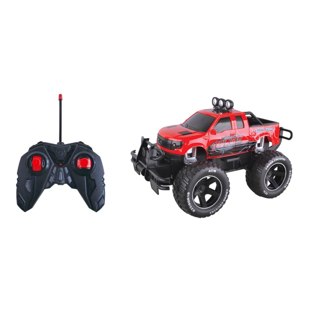 Kidzpro RC Super Off-Road Car with Lights 1:14 Scale - Remote Control Toy Car, Assorted Colours (1 Piece)