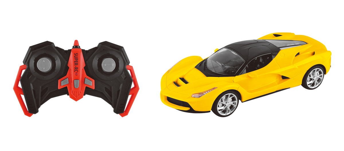 Power Joy Gerald-X RC Racer 1:16 Scale Remote Control Car Assorted Colours - Sold per piece