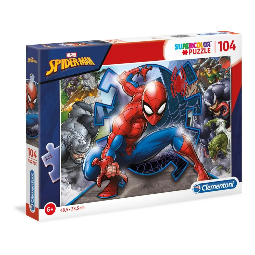 Clementoni Puzzle Spiderman 104-pieces