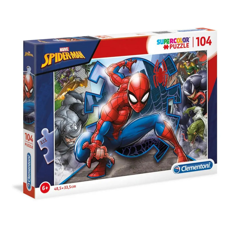 Clementoni Puzzle Spiderman 104-pieces
