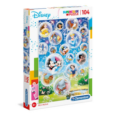 CLEMENTONI PUZZLE DISNEY STANDARD 104PCS