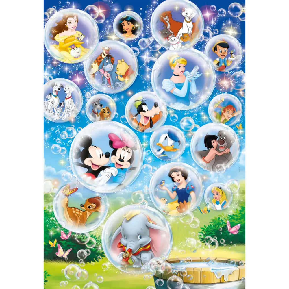 CLEMENTONI PUZZLE DISNEY STANDARD 104PCS