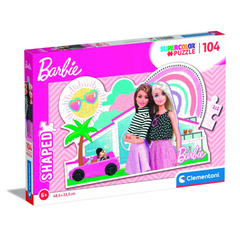 CLEMENTONI PUZZLE BARBIE&SUMMER 104PCS