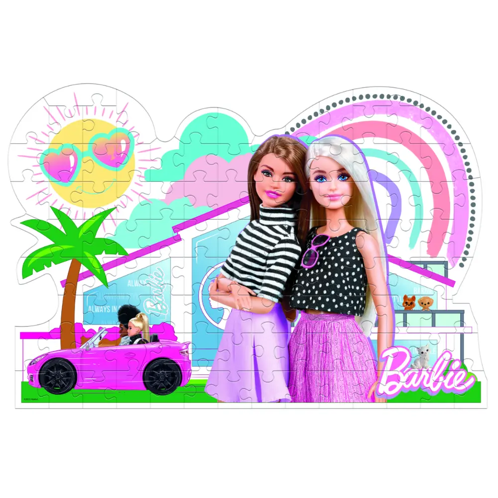 CLEMENTONI PUZZLE BARBIE&SUMMER 104PCS