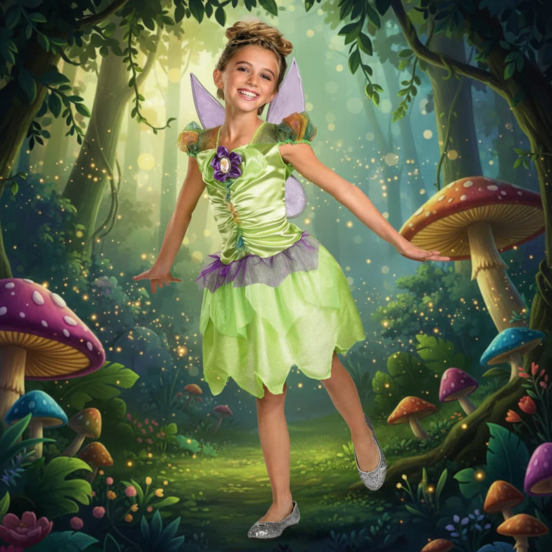 Disney Tinkerbell Classic Costume - 3-4 Years
