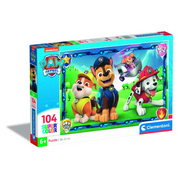 Clementoni Puzzle Paw Patrol Happy 104-pieces