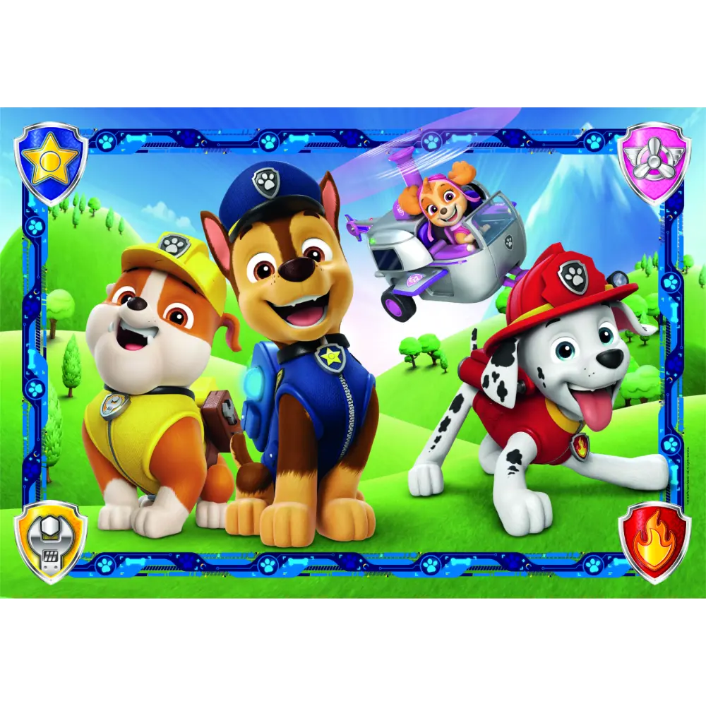 Clementoni Puzzle Paw Patrol Happy 104-pieces
