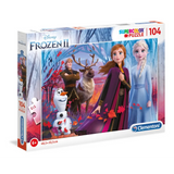 Clementoni Puzzle Disney Frozen 2 104-pieces