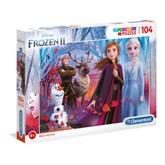 CLEMENTONI PUZZLE DISNEY FROZEN2 104PCS