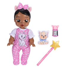 Disney Darlings Marie Deluxe Feature Interactive Baby Doll with Light Brown Hair & Brown Eyes