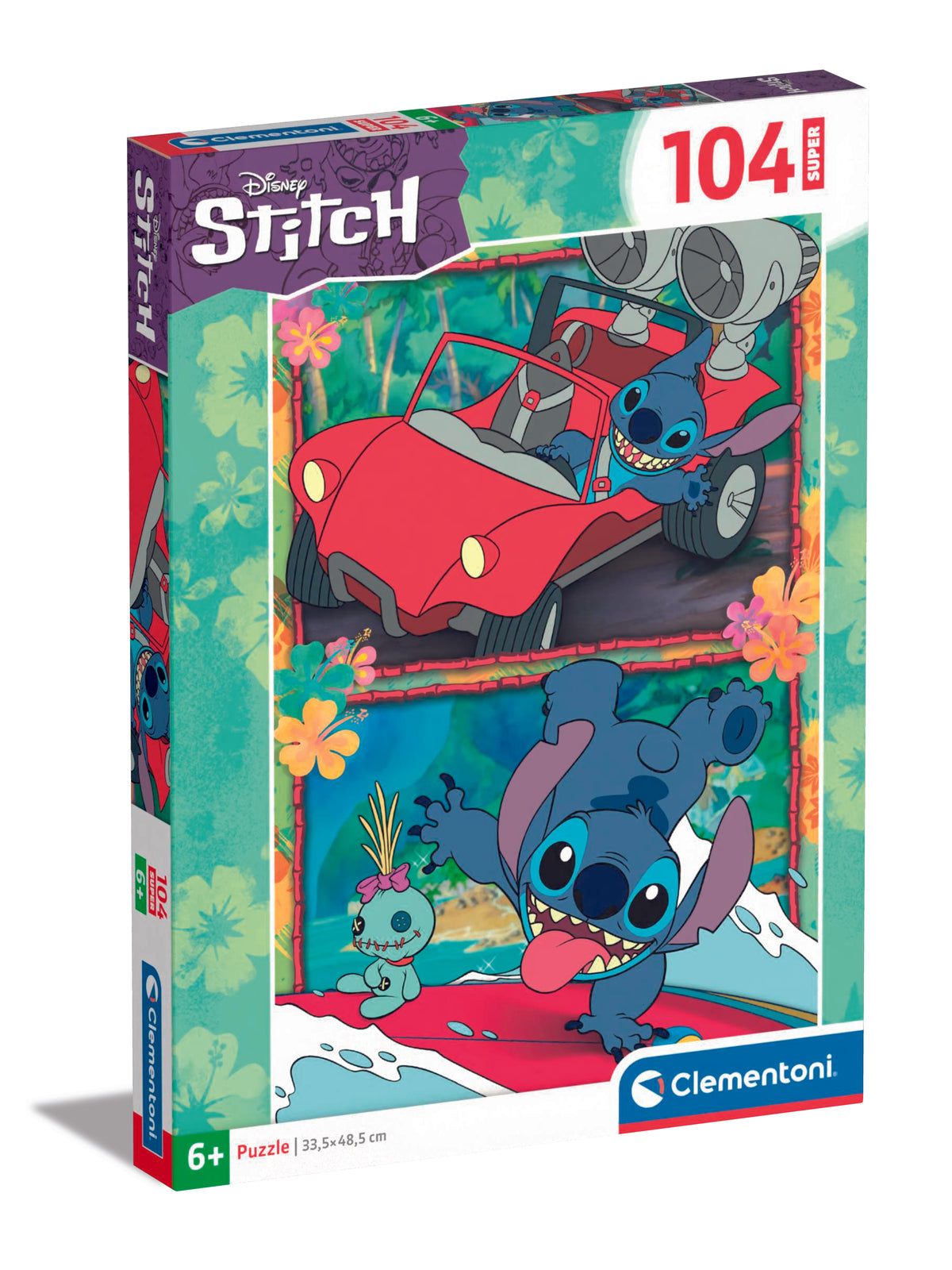 Clementoni  Puzzle Disney Stitch 104Pcs