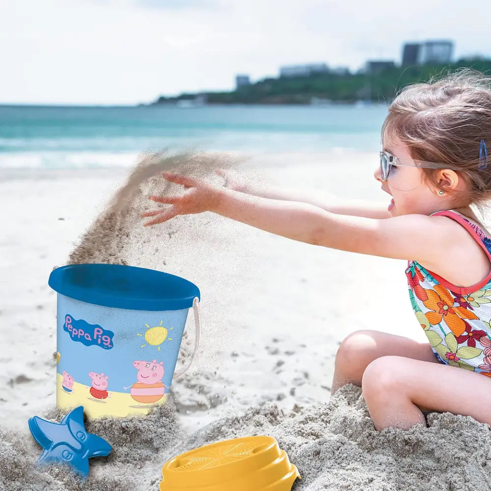 Mondo Bio Bucket 17cm Peppa Pig