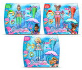 Mermaid Magic Warrior Transformation 2-in-1 Assortment - Sold per piece