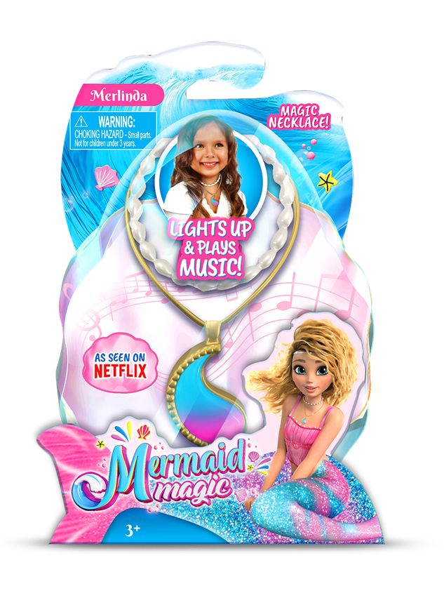 Mermaid Magic Necklace Merlinda Battery Operated