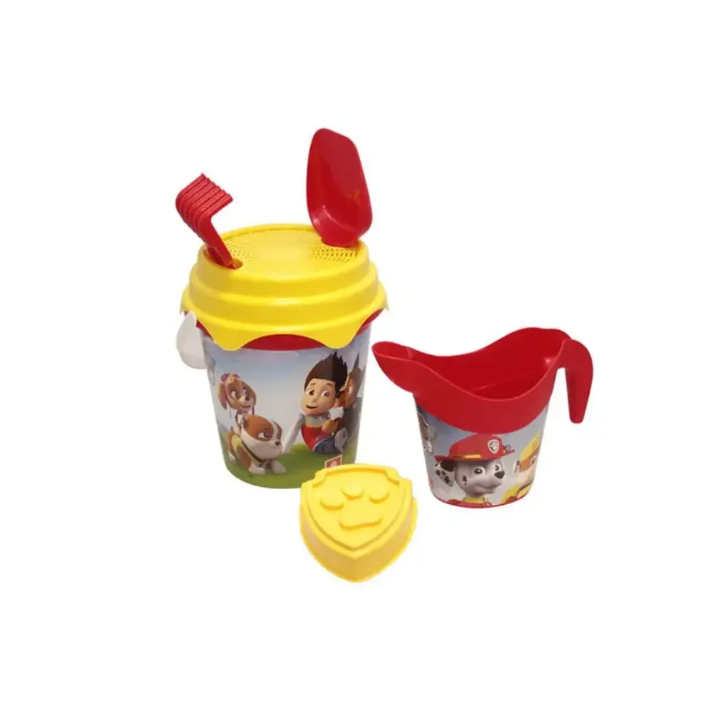 Mondo Bio Bucket Set Paw Patrol 17cm