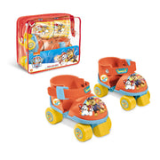 Mondo Roller 4 Wheels Paw Patrol Skates Set Adjustable 22-29