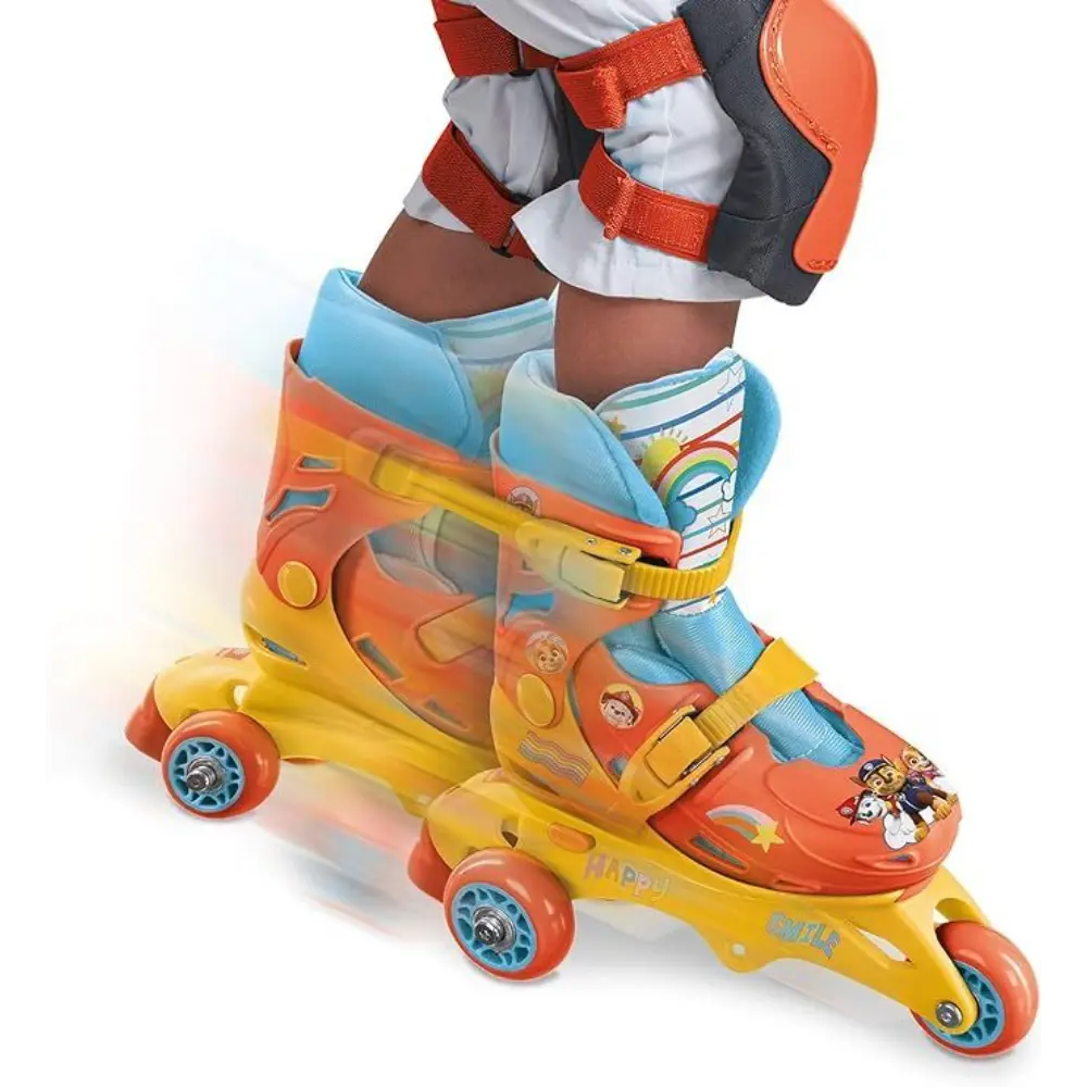 Mondo Roller Paw Patrol Tri Inline Skate with Adjustable Size 29-32
