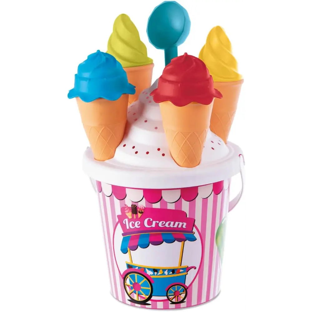 Mondo Bio Bucket 17Cm Ice Cream Mondo