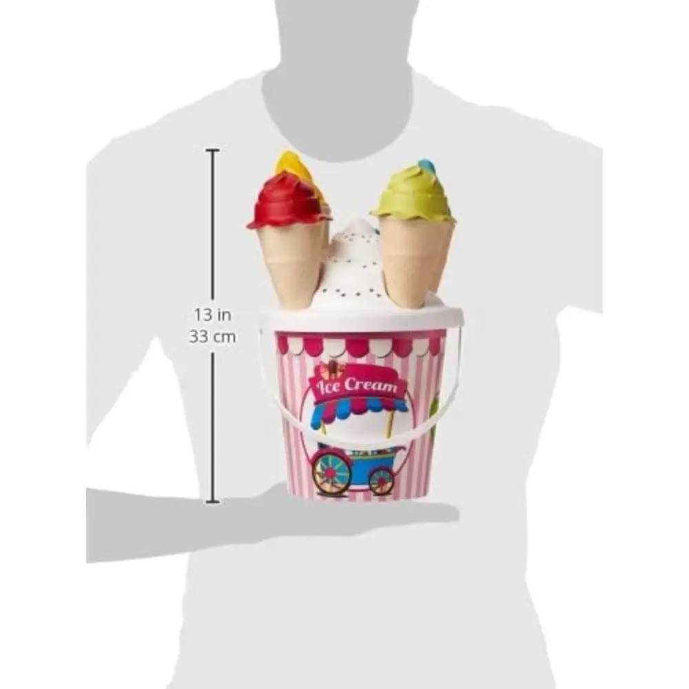 Mondo Bio Bucket 17Cm Ice Cream Mondo