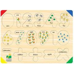 Lift & Learn 123 Number Puzzle