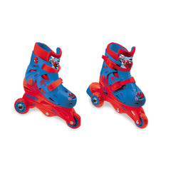 Mondo Roller Spiderman Tri Inline Skates Adjustable 29-32