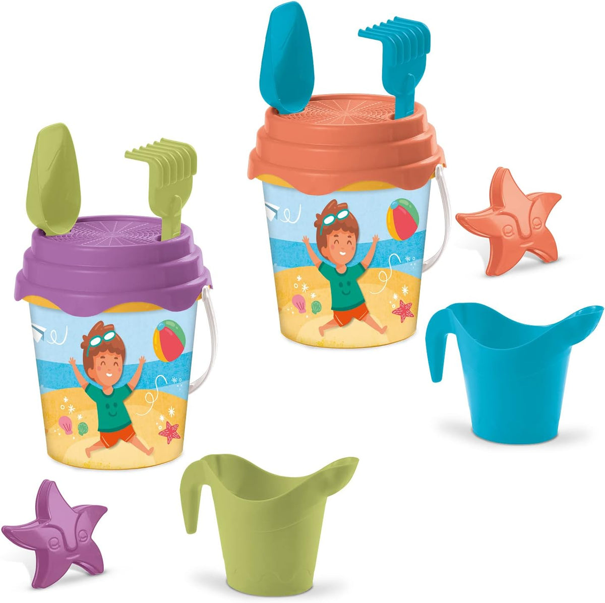 Mondo Bio Bucket Set Renew Toys