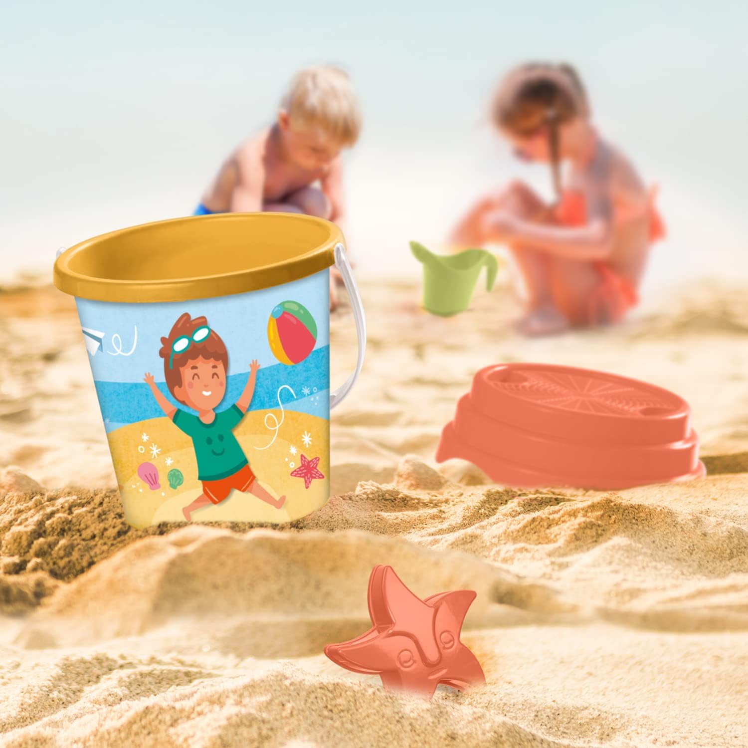 Mondo Bio Bucket Set Renew Toys