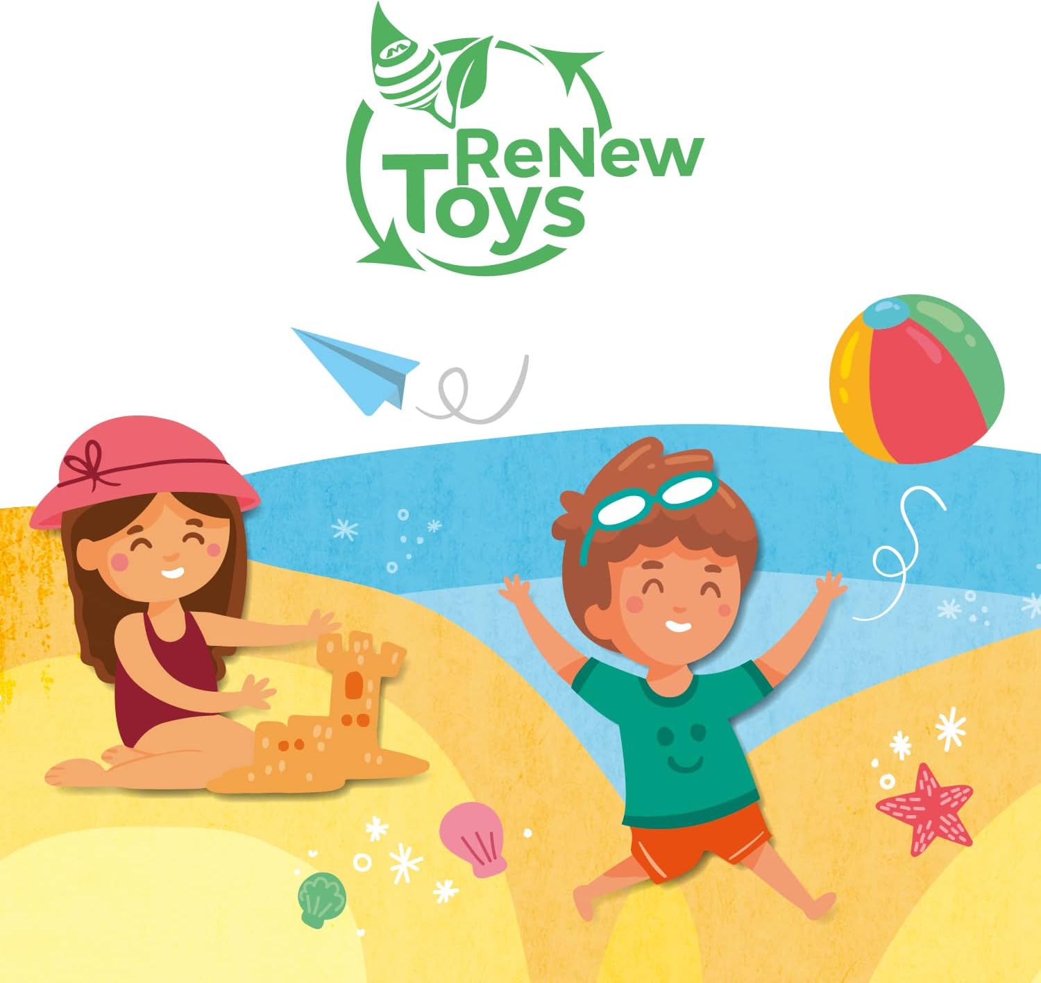 Mondo Bio Bucket Set Renew Toys