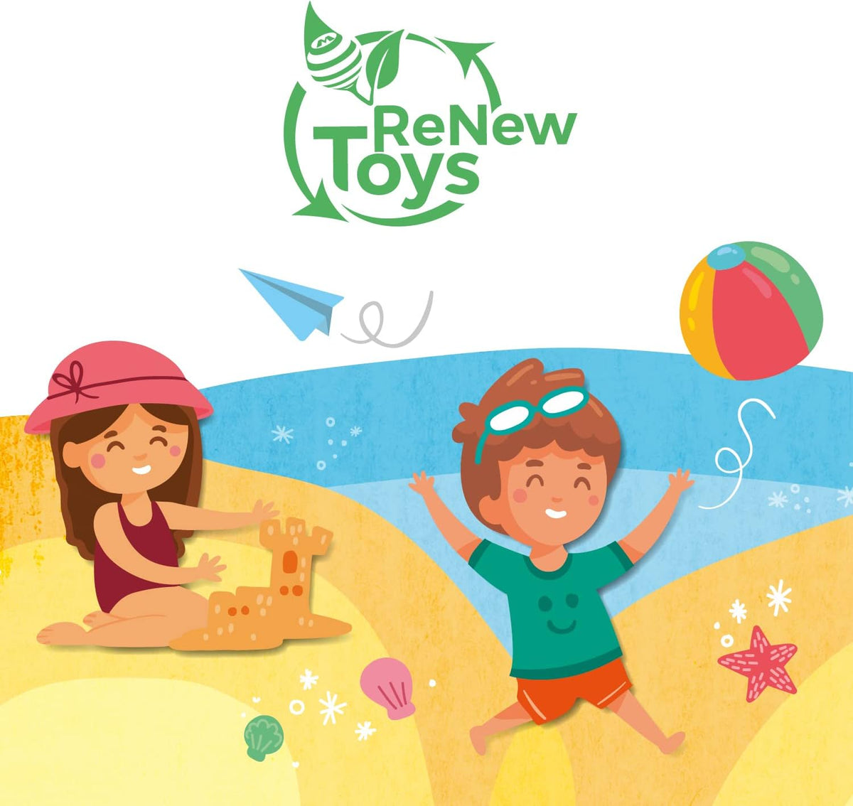 Mondo Bio Bucket Set Renew Toys