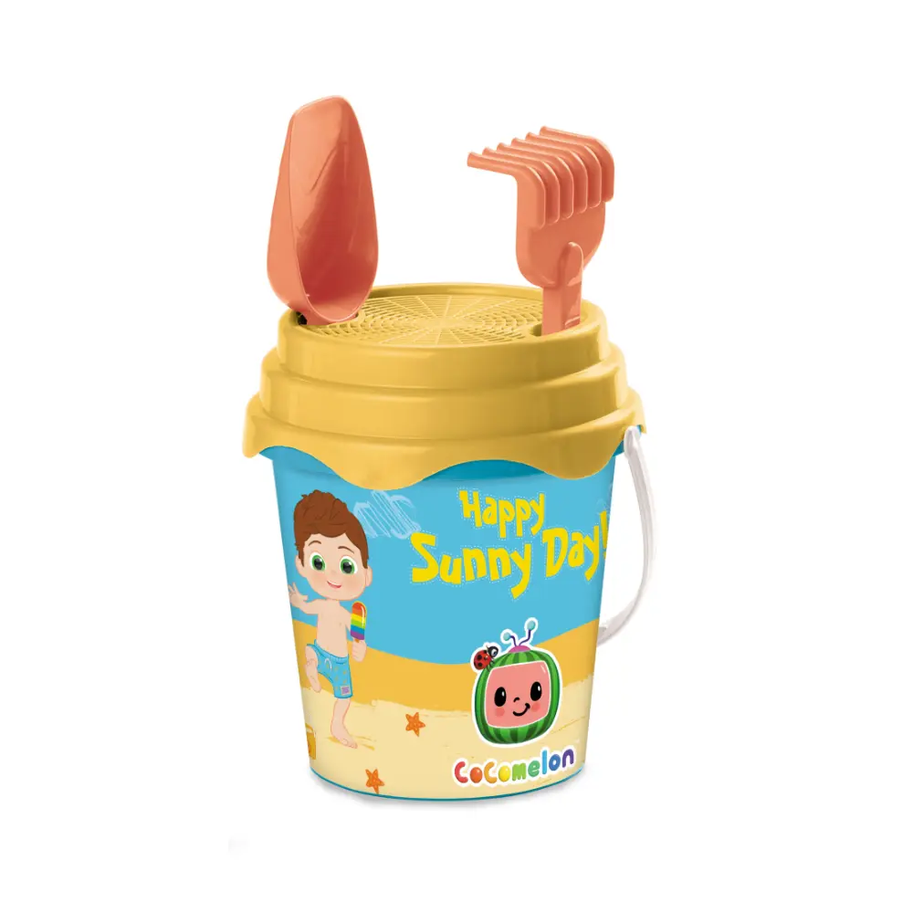 Mondo Bio Bucket Set 17cm Cocomelon