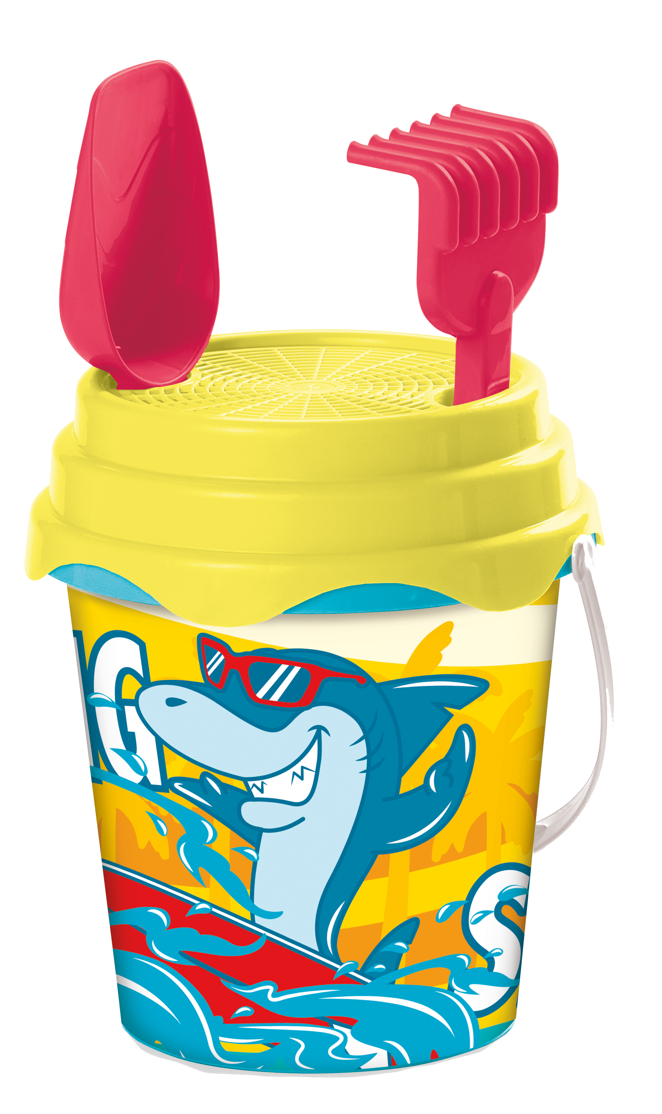 Mondo Bio Bucket Set Surfing Shark
