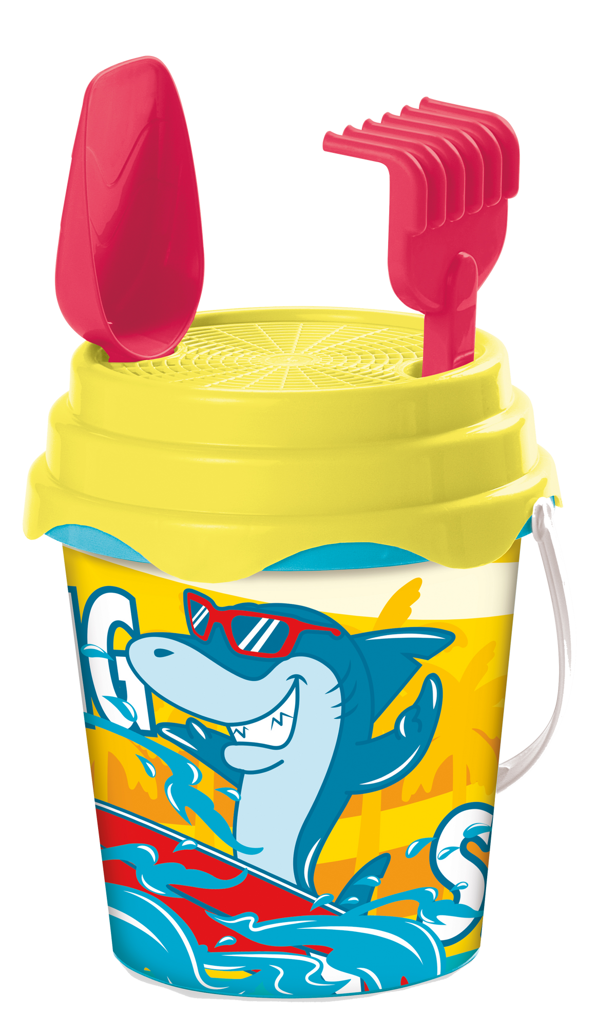 Mondo Bio Bucket Set Surfing Shark