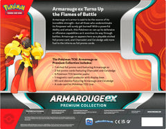 Pokemon Trading Card Game: Armarouge Ex Premium Collection