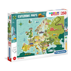 Clementoni Puzzle Great Place Europe 250Pcs