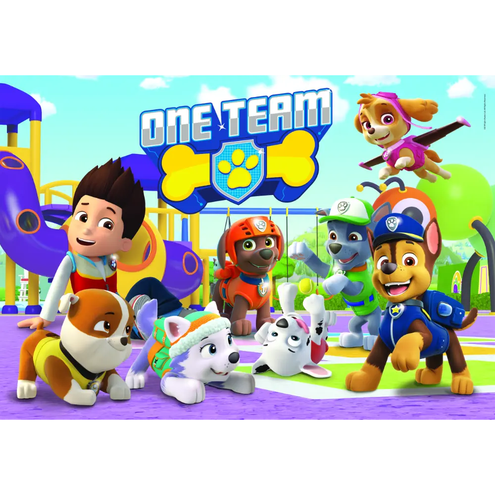 Clementoni Puzzle Paw Patrol One Team 180pcs