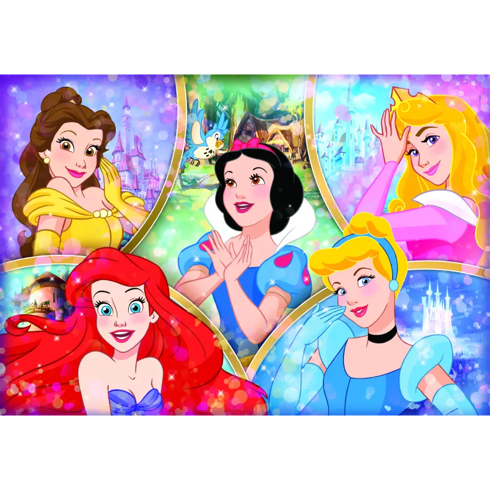 Clementoni Puzzle Disney Princess 180pcs