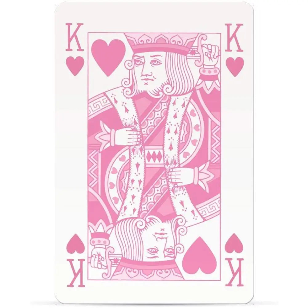 WADDINGTONS NUMBER1 PLAYING CARDS PINK C