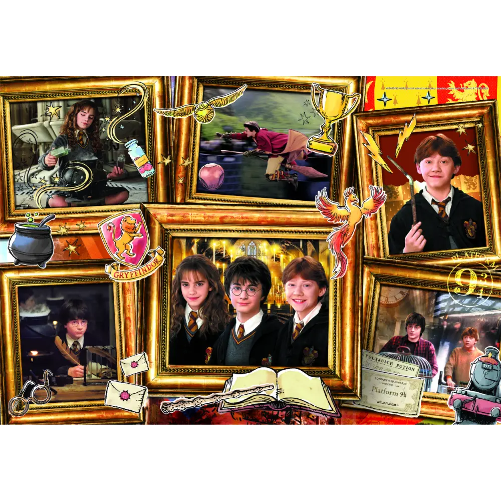 CLEMENTONI PUZZLE HARRY POTTER 180PCS