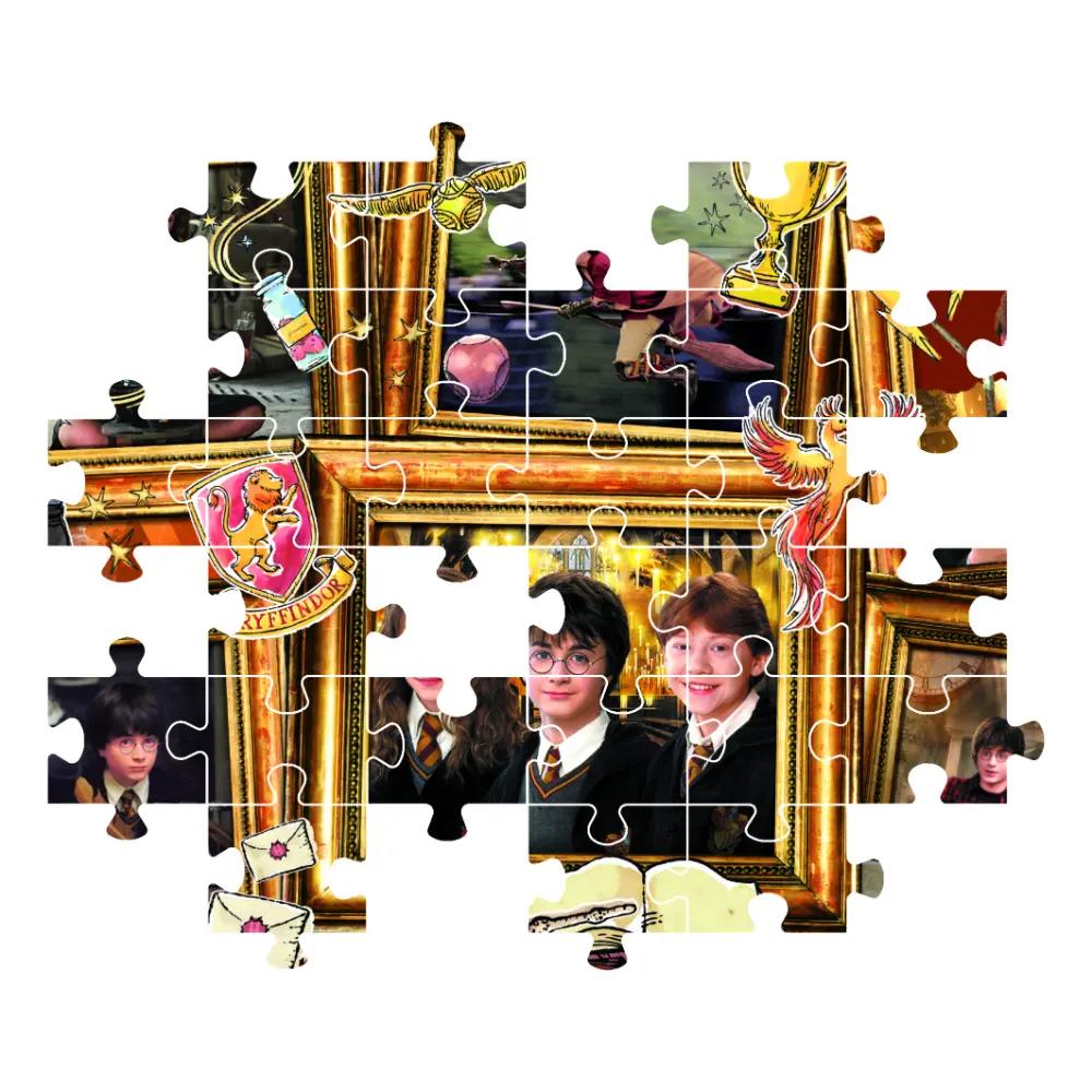 CLEMENTONI PUZZLE HARRY POTTER 180PCS