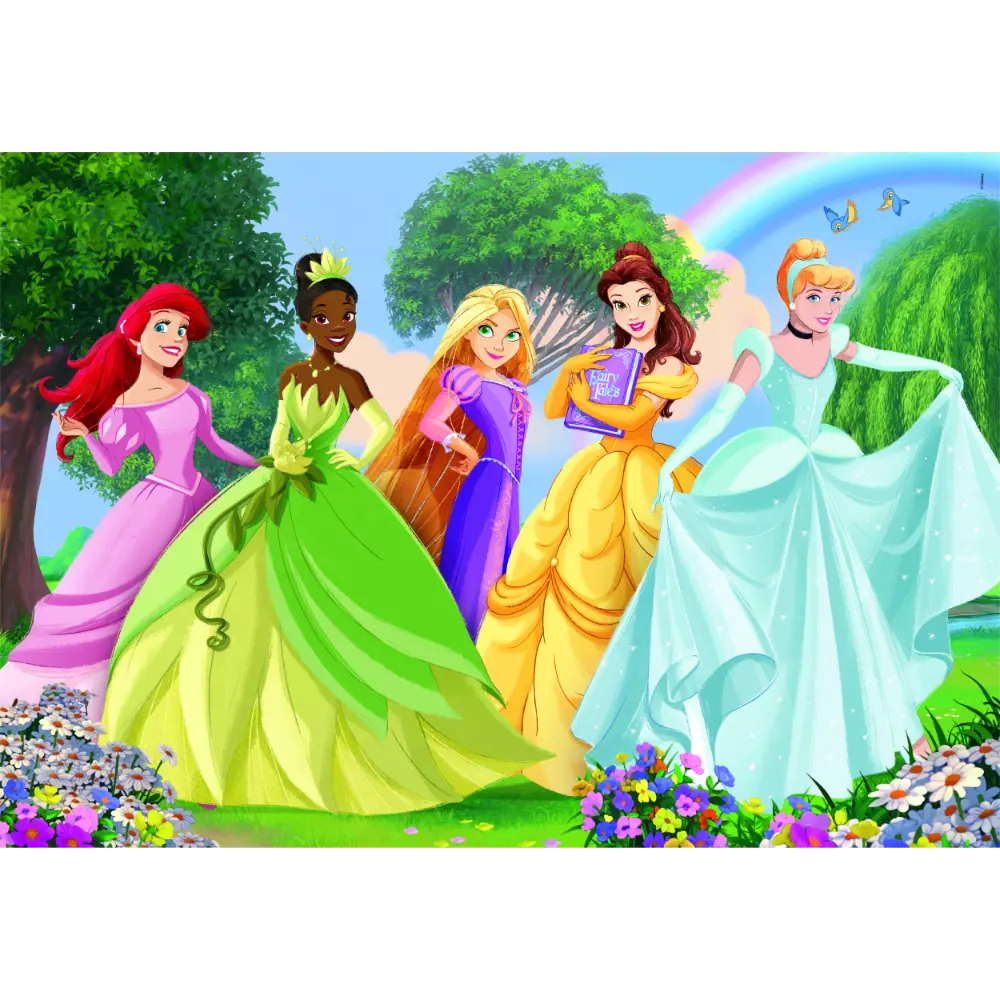 Clementoni Puzzle Disney Princess Gown 180pcs