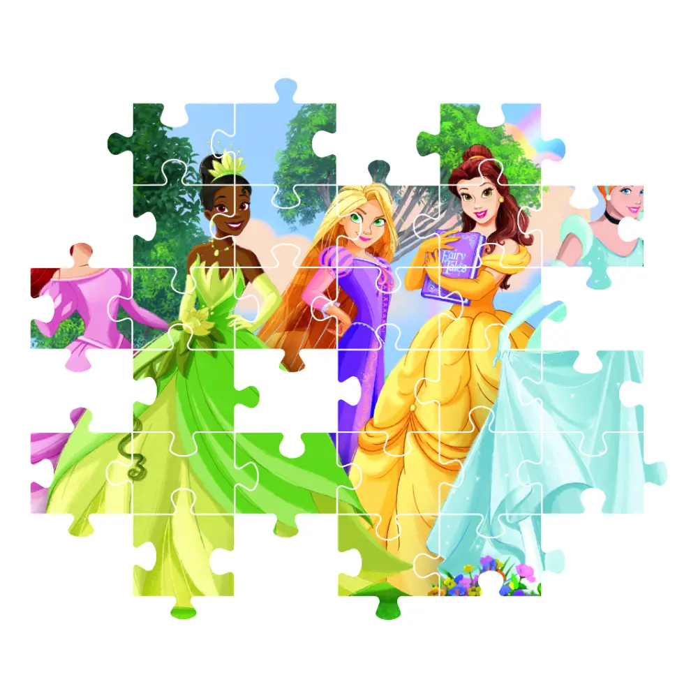 Clementoni Puzzle Disney Princess Gown 180pcs