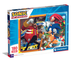Clementoni  180Pcs Puzzle Sonic Vs Eggman