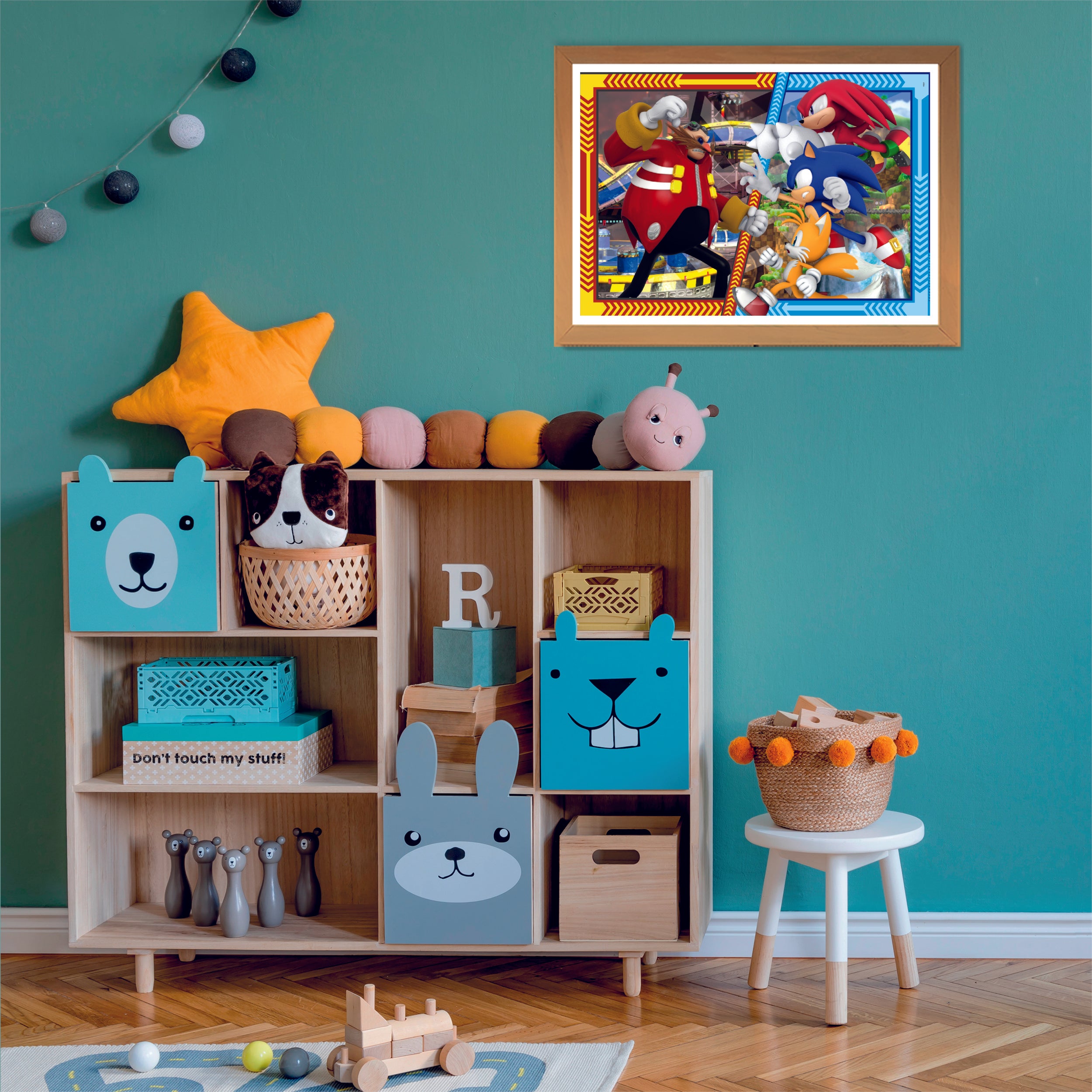 Clementoni  180Pcs Puzzle Sonic Vs Eggman