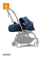 Stokke YOYO 0+ Newborn Pack - Air France Blue, Requires YOYO Stroller Frame (Sold Separately)