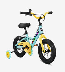 Spartan 12 - Inch Kids Bicycle - LiT UFO Mint