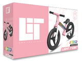 LiT 12 Inch Pink Kids Bicycle - Light Rider Balance