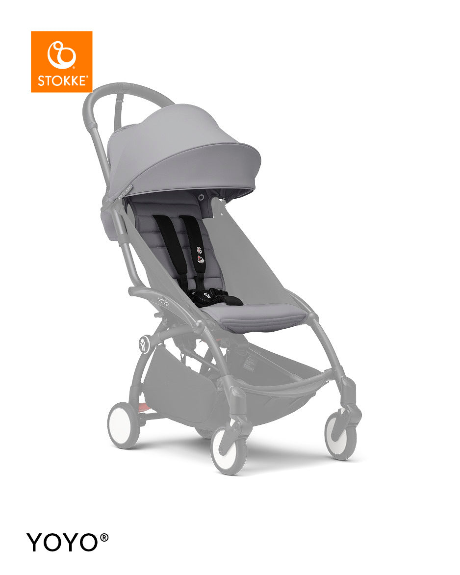 Stokke YOYO3 Black Frame & 6+ Stone Bundle